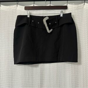 Cute Black Mini Skirt